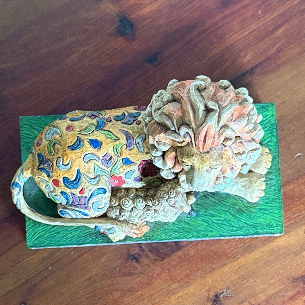 Jim Shore Peace and Love Figurine - Picture 7 of 8